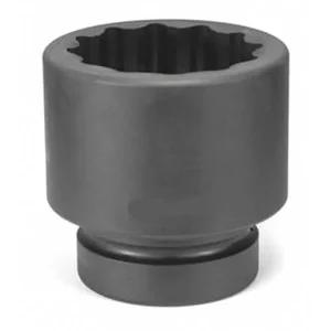 Grey Pneumatic 2-1/2″ Dr. 180mm 12pt Standard Impact Socket (72180M)