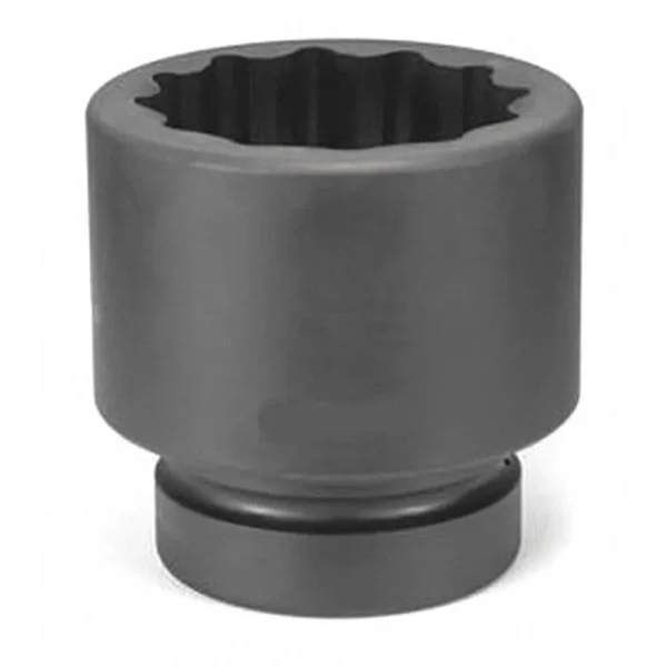 Grey Pneumatic 2-1/2″ Dr. 180mm 12pt Standard Impact Socket (72180M)
