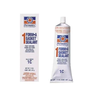 Permatex Form-A-Gasket #1 Sealant, Fast Dry Rigid Cure, 11 oz Tube (80003) - view 2