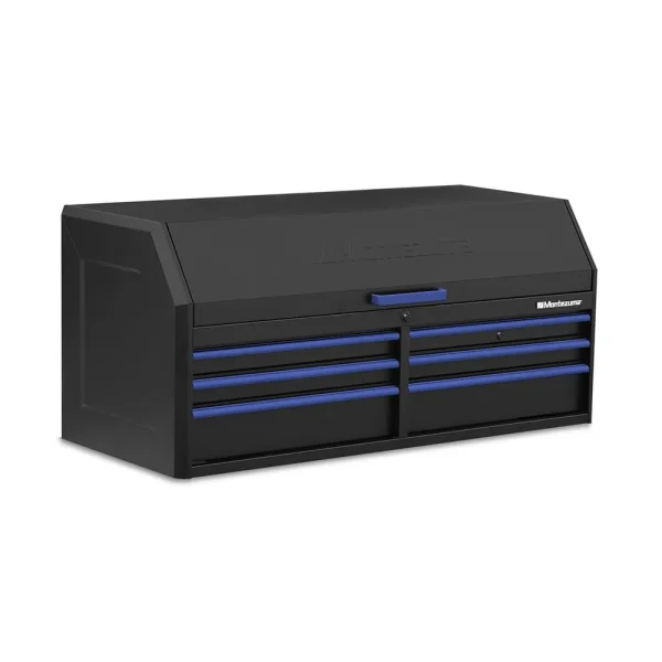Montezuma 56″ x 24″ 6-Drawer Tool Top Chest (BKM562406CH)
