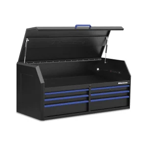 Montezuma 56″ x 24″ 6-Drawer Tool Top Chest (BKM562406CH) - view 2