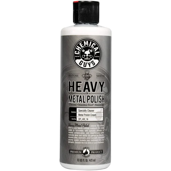 Chemical Guys 16 oz Heavy Metal Polish (SPI_402_16)