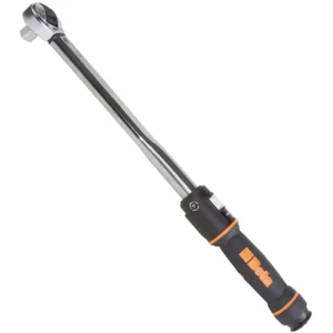 Beta Tools 006660030 Click-Type Torque Wrench, 1/2″