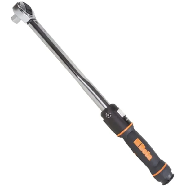 Beta Tools 006660030 Click-Type Torque Wrench, 1/2″