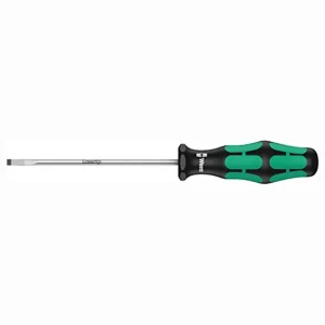 Wera 05008055001 Kraftform Plus 335 Slotted Screwdriver, 5.5mm Head, 6″ Length