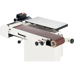 Shop Fox 1-1/2 HP 6″ x 80″ Edge Sander with Cast-Iron Table and Platen (W1688) - view 2