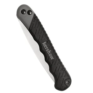 Kershaw 2555 Taskmaster Saw 9 1/4″ Closed. 7″ Black Powder Coated High Carbon - view 2