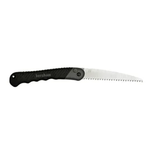 Kershaw 2555 Taskmaster Saw 9 1/4″ Closed. 7″ Black Powder Coated High Carbon - view 3