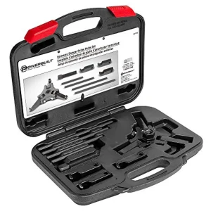 Powerbuilt 647774 Harmonic Damper Pulley Puller Set KIT136, Specialty Tools - view 3