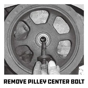 Powerbuilt 647774 Harmonic Damper Pulley Puller Set KIT136, Specialty Tools - view 4