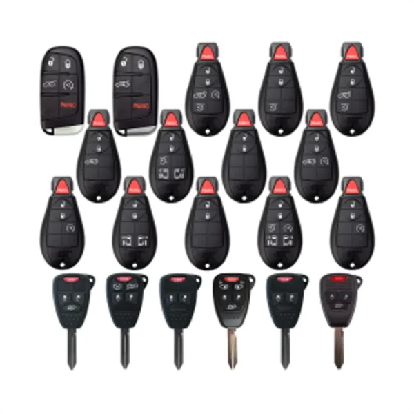 XToolUSA 27301232 Chrysler Remotes – Starter Bundle (26 Pieces)