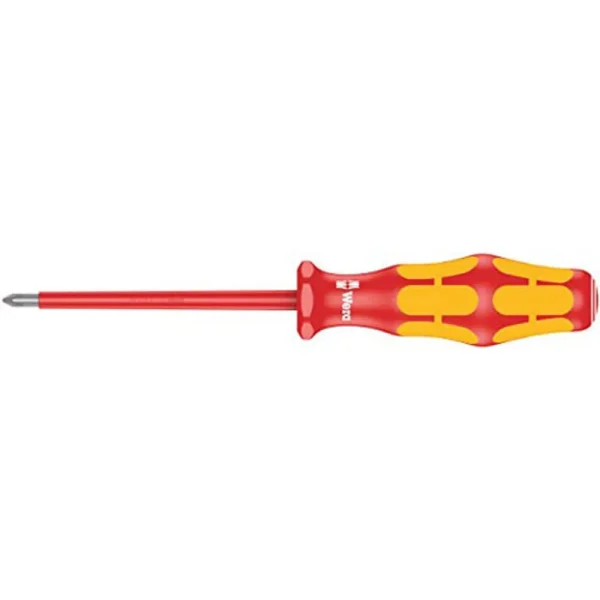 Wera 05006150001 Screwdriver for Phillips Screws”162i PH VDE” Insulated