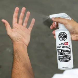 Chemical Guys 16oz 80% Alcohol Antiseptic Hand Sanitizer (HYG10016) - view 3