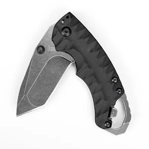 Kershaw 8750TBLKBW Shuffle II Folding Pocket Knife, Small, Lightweight Utility