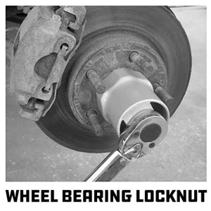 Powerbuilt 647067 Alltrade 2-9/16″ 6 Pt. Rounded Wheel Bearing Lock Nut Socket - view 3