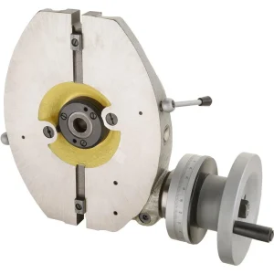 Shop Fox 6 Inch Rotary Table 4 T-Slots 4 Degree Rotation Hand Wheel (M1078) - view 3