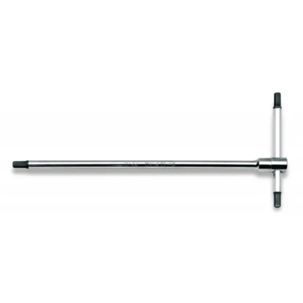 Beta Tools 009510754 T-Handle Wrench, Male, 5/32″