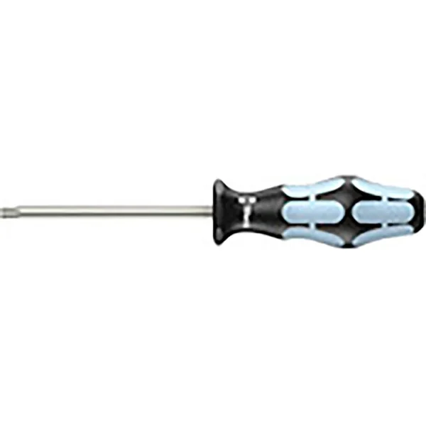 Wera 05032054001 Kraftform Stainless 3367 Torx Screwdriver, TX 20 Head, 4″ Blade