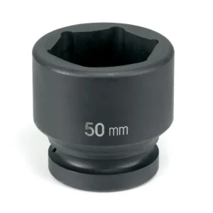 Grey Pneumatic 1-1/2″ Drive x 115mm Standard Impact Socket (60115M)