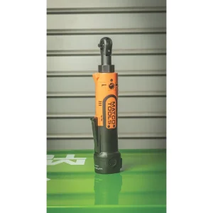 12V CORDLESS INFINIUM™ 1/4″ BRIDGED HEAD RATCHET – ORANGE - view 4