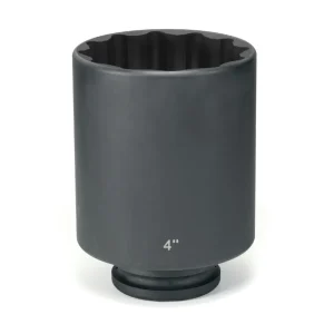 Grey Pneumatic 1-1/2″ Drive x 2-15/16″ Deep Impact Socket 12pt (6294D)