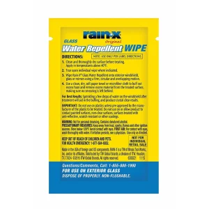 Rain-X 630021 Original Water Repellent Glass Cleaner Wipes – 10 Count - view 2