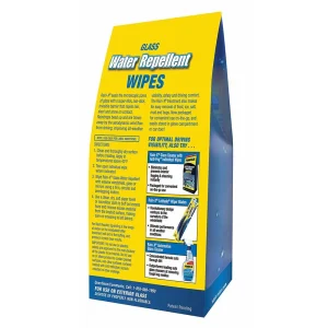 Rain-X 630021 Original Water Repellent Glass Cleaner Wipes – 10 Count - view 3