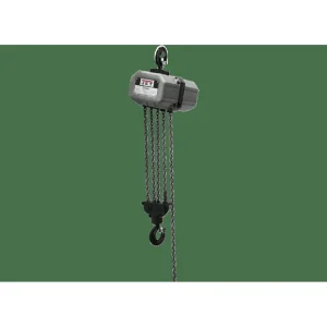 Jet 511500 JET 5SS-1C-15 5 Ton Electric Hoist with 15′ Lift, 115/230V