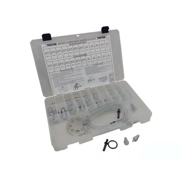 Thexton 849 Master Cylinder Brake Bleeder & Plug Kit