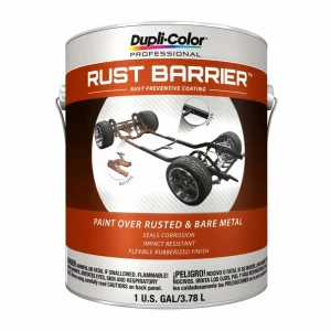 Dupli-Color 1gal Black Rust Barrier Rust Treatment (RBG100)