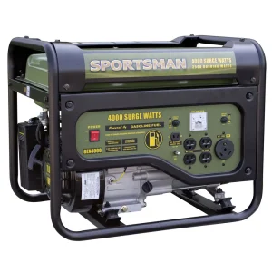 Sportsman GEN4000 Gasoline 4000 Watt Portable Generator - view 2