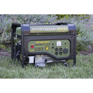 Sportsman GEN4000 Gasoline 4000 Watt Portable Generator - view 4