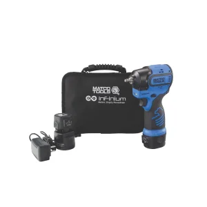 12V CORDLESS INFINIUM™ 1/4” STUBBY IMPACT WRENCH KIT – BLUE