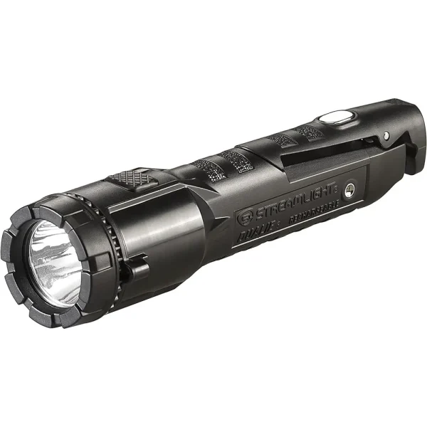 Streamlight Dualie Rechargeable Magnet Flashlight, Black Box, 275 Lumens (68794)