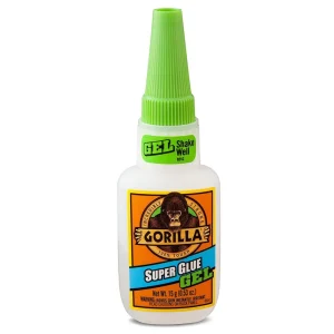Gorilla Glue 7600101 Super Glue Gel, 15 g, Clear - view 2
