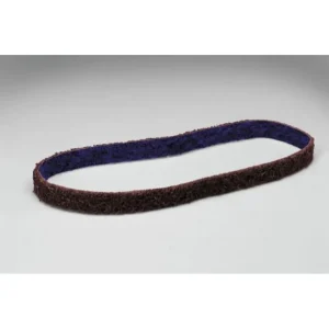 3M 3/8″ X 13″ Medium Scotch-Brite Low Stretch Belt (77256)