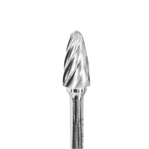 TREE RADIUS, 1/2″ X 1″ X 1/4″, ALUMINUM CUT BURR