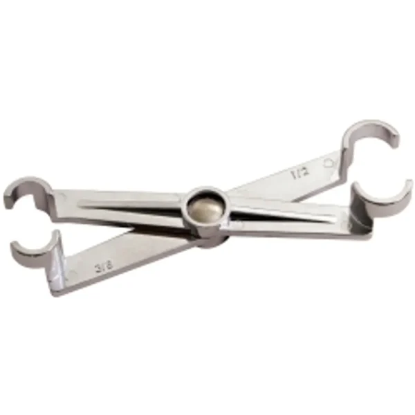 Lisle 3/8″ x 1/2″ Low Profile Scissor Disconnect (63710)