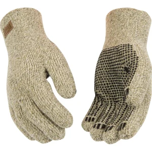 Kinco 5299-XL Alyeska Ragg Wool Full Finger Glove with Thermal Lining, X-Large