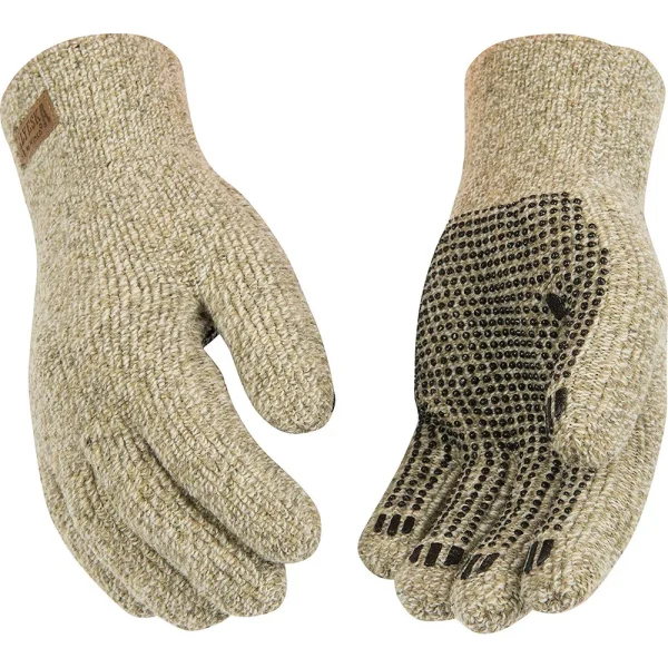 Kinco 5299-XL Alyeska Ragg Wool Full Finger Glove with Thermal Lining, X-Large