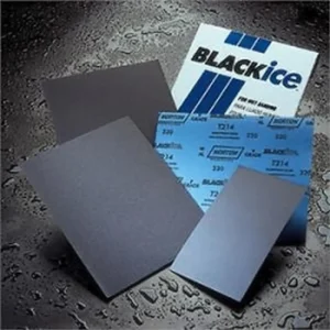 Norton 39371 Black Ice 1500 Grit Sand Paper, 50 Pack