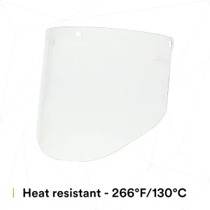 3M WP96 Clear Polycarbonate Replacement Faceshield (82701) - view 4
