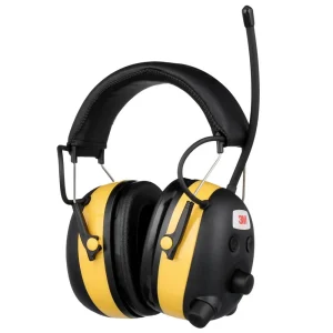 3M MP3 Compatible WorkTunes Hearing Protector (90541-4DC)