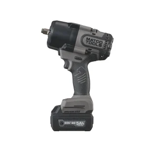 20V+ CORDLESS INFINIUM™ 1/2″ DRIVE IMPACT WRENCH KIT – GRAY/BLACK