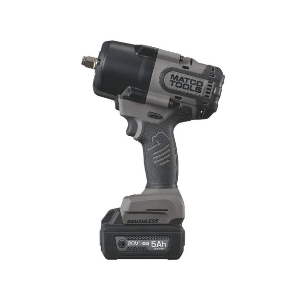 20V+ CORDLESS INFINIUM™ 1/2″ DRIVE IMPACT WRENCH KIT – GRAY/BLACK