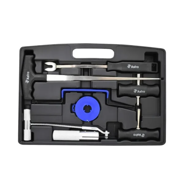 Astro Pneumatic Windshield Molding Removal Tool Set 7 Piece (45070)