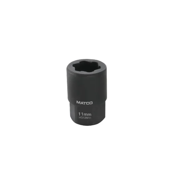 11MM 3/8” DRIVE HEX GRIP IMPACT SOCKET