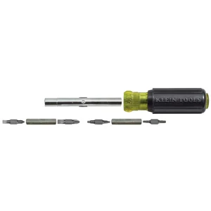 Klein Tools 32500 11-in-1 Multi-Bit Screwdriver / Nut Driver, Multi-Purpose - view 3