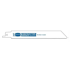 Century Drill Contractor Bi-Metal Reciprocating Saw Blades 6″ x 24TPI (07724)