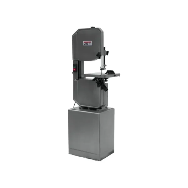 Jet 414502 Jet J-8201VS 14″ Wood/Metal Vertical Variable Speed Bandsaw, 1 Ph.